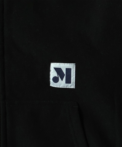 MFC STORE（エムエフシーストア）の「MFC STORE “M” GEOMETRY ZIP HOODIE（パーカー・メンズ・ブラック/アッシュ/グレー系/ネイビー/ブルー系・S/M/L/XL）」の9枚目の写真