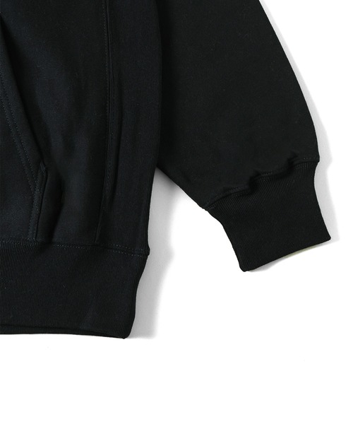 MFC STORE（エムエフシーストア）の「MFC STORE “M” GEOMETRY ZIP HOODIE（パーカー・メンズ・ブラック/アッシュ/グレー系/ネイビー/ブルー系・S/M/L/XL）」の11枚目の写真