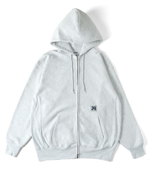 MFC STORE（エムエフシーストア）の「MFC STORE “M” GEOMETRY ZIP HOODIE（パーカー・メンズ・ブラック/アッシュ/グレー系/ネイビー/ブルー系・S/M/L/XL）」の13枚目の写真