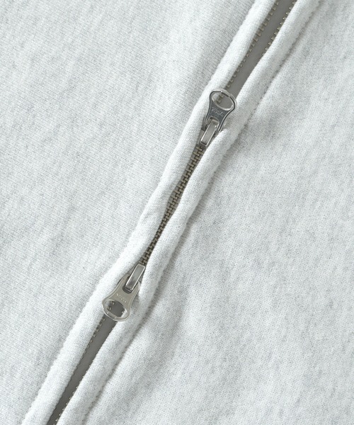 MFC STORE（エムエフシーストア）の「MFC STORE “M” GEOMETRY ZIP HOODIE（パーカー・メンズ・ブラック/アッシュ/グレー系/ネイビー/ブルー系・S/M/L/XL）」の16枚目の写真