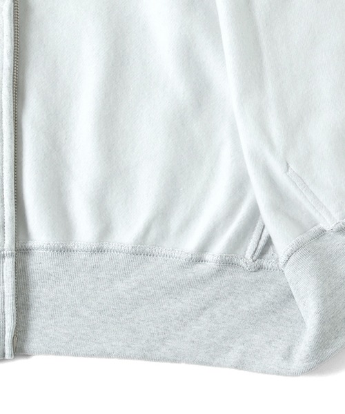 MFC STORE（エムエフシーストア）の「MFC STORE “M” GEOMETRY ZIP HOODIE（パーカー・メンズ・ブラック/アッシュ/グレー系/ネイビー/ブルー系・S/M/L/XL）」の18枚目の写真