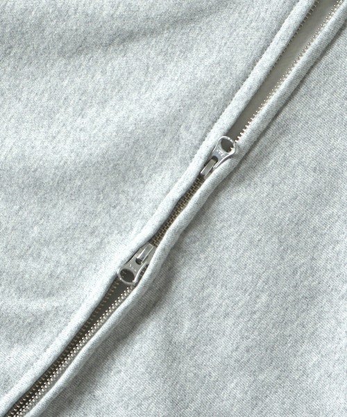 MFC STORE（エムエフシーストア）の「MFC STORE “M” GEOMETRY ZIP HOODIE（パーカー・メンズ・ブラック/アッシュ/グレー系/ネイビー/ブルー系・S/M/L/XL）」の22枚目の写真