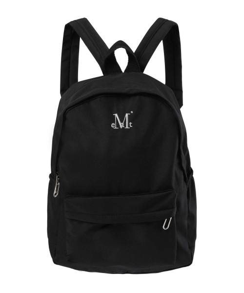 MUCENT(ムセント)の「ドンダシグネチャーロゴ刺繍ミニバックパック(ユニセックス)(バックパック/リュック・レディース・ブラック・FREE)」の15枚目の写真