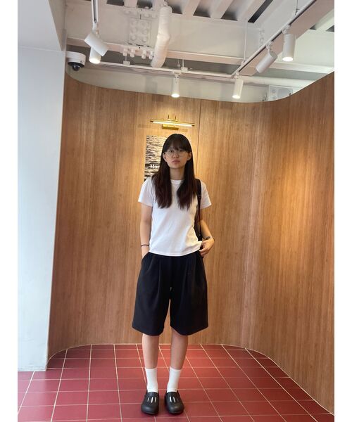 MUCENT(ムセント)の「ドンダシグネチャーロゴ刺繍ミニバックパック(ユニセックス)(バックパック/リュック・レディース・ブラック・FREE)」の4枚目の写真