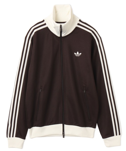 新品☆adidas Lサイズ クラシック トラック トップ トレースブラウン アディダス アディカラー ウーブン ファイヤーバード トラックトップ