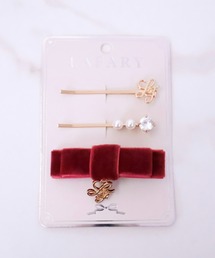 LAFARY（ラファリー）の「ルージュヘアピンセット（ヘアピン）」