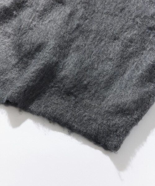 FREAK'S STORE(フリークスストア)の「シャギーニット クルーネック プルオーバー(ニット/セーター・メンズ・チャコールグレー/ベージュ/ブラウン/レッド/ブルー/グリーン・SMALL/MEDIUM/LARGE)」の16枚目の写真