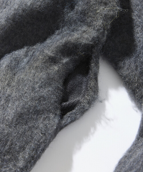 FREAK'S STORE(フリークスストア)の「シャギーニット クルーネック プルオーバー(ニット/セーター・メンズ・チャコールグレー/ベージュ/ブラウン/レッド/ブルー/グリーン・SMALL/MEDIUM/LARGE)」の14枚目の写真
