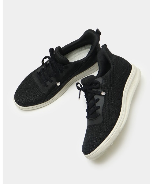 fitfit（フィットフィット）の「ハンズフリーニットLITEスニーカー（スニーカー・レディース・ブラック/ホワイト/ベージュ・22.5cm/23cm/23.5cm/24cm/24.5cm/25.0cm/22cm）」の19枚目の写真