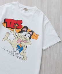 TES POP CHARACTER T-SHIRT / Tシャツ