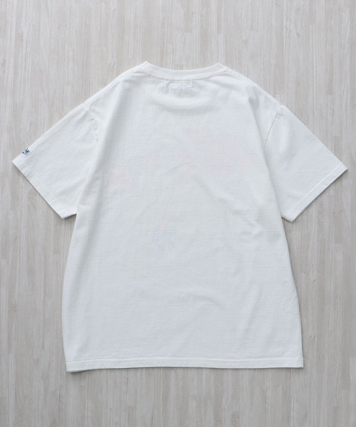 The Endless Summer（エンドレスサマー）の「TES POP CHARACTER T-SHIRT / Tシャツ（Tシャツ/カットソー・メンズ・ネイビー/ホワイト/ブラック/グレー・SMALL/MEDIUM/LARGE/X-LARGE/XX-LARGE）」の9枚目の写真