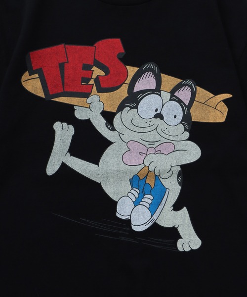 The Endless Summer（エンドレスサマー）の「TES POP CHARACTER T-SHIRT / Tシャツ（Tシャツ/カットソー・メンズ・ネイビー/ホワイト/ブラック/グレー・SMALL/MEDIUM/LARGE/X-LARGE/XX-LARGE）」の11枚目の写真