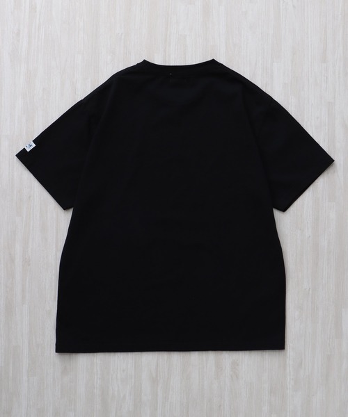 The Endless Summer（エンドレスサマー）の「TES POP CHARACTER T-SHIRT / Tシャツ（Tシャツ/カットソー・メンズ・ネイビー/ホワイト/ブラック/グレー・SMALL/MEDIUM/LARGE/X-LARGE/XX-LARGE）」の13枚目の写真