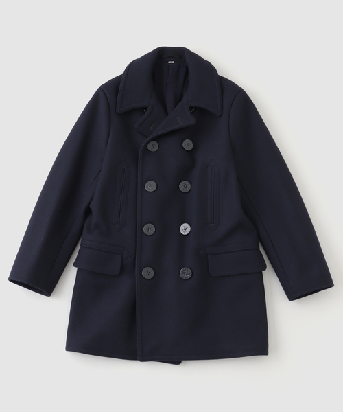 【最終お値下げ】BUZZ RICKSON'S　ロングピーコート BUZZ RICKSONS / バズリクソンズ PEA COAT (LONG MODEL)（ピーコート