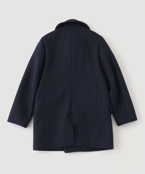 JOURNAL STANDARD（ジャーナルスタンダード）の「BUZZ RICKSONS / バズリクソンズ PEA COAT (LONG MODEL)（ピーコート・メンズ・ネイビー・44/42）」の2枚目の写真
