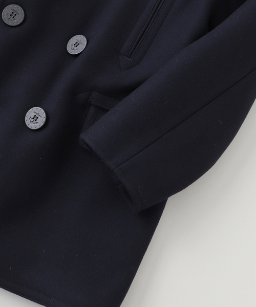 JOURNAL STANDARD（ジャーナルスタンダード）の「BUZZ RICKSONS / バズリクソンズ PEA COAT (LONG MODEL)（ピーコート・メンズ・ネイビー・44/42）」の5枚目の写真
