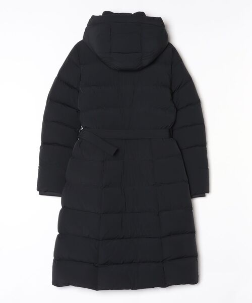 Mackage(マッカージュ)の「Mackage CORALIA-CITY Hooded Light Down Coat マッカージュ コラリア シティ ロング ダウンジャケット(ダウンジャケット/コート・レディース・ブラック/クリーム・MEDIUM/X-SMALL/SMALL)」の20枚目の写真
