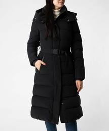 Mackage | Mackage CORALIA-CITY Hooded Light Down Coat マッカージュ コラリア シティ ロング ダウンジャケット(ダウンジャケット/コート)