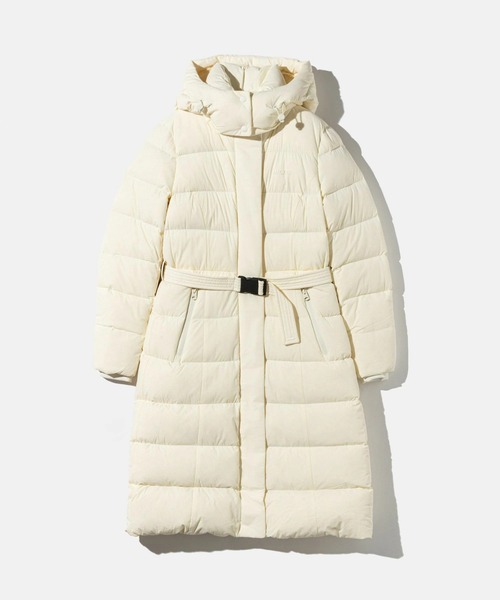 Mackage(マッカージュ)の「Mackage CORALIA-CITY Hooded Light Down Coat マッカージュ コラリア シティ ロング ダウンジャケット(ダウンジャケット/コート・レディース・ブラック/クリーム・MEDIUM/X-SMALL/SMALL)」の17枚目の写真