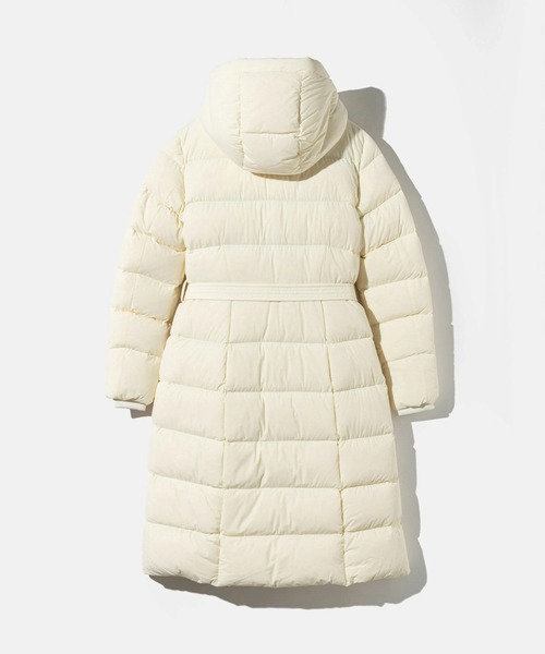 Mackage(マッカージュ)の「Mackage CORALIA-CITY Hooded Light Down Coat マッカージュ コラリア シティ ロング ダウンジャケット(ダウンジャケット/コート・レディース・ブラック/クリーム・MEDIUM/X-SMALL/SMALL)」の18枚目の写真