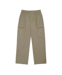 シナリーウーブンテーパードパンツ KHAKI