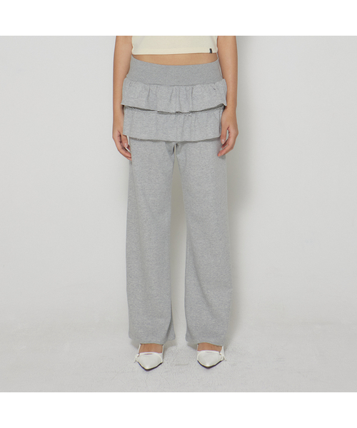 DEARSTALKER(ディアストーカー)の「D. BASIC CANCAN MINI SKIRT PANTS - 2 COLOR(その他パンツ・レディース・ブラック/ライトグレー・FREE/FREE(S))」の1枚目の写真