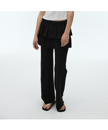 D. BASIC CANCAN MINI SKIRT PANTS - 2 COLOR