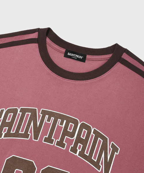 SAINTPAIN(セイントペイン)の「SPナンバーリンガー半袖Tシャツディープピンク(Tシャツ/カットソー・レディース・その他・MEDIUM/LARGE)」の3枚目の写真