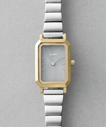 Jouete | [タイムピース] ソーラー オクタゴン(アナログ腕時計)