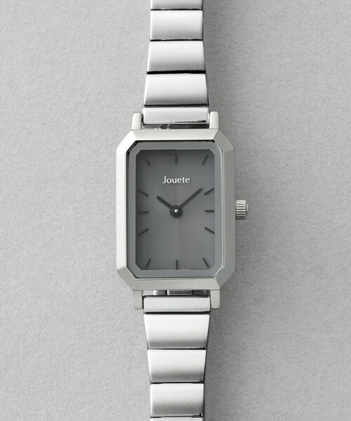 Jouete（ジュエッテ）の「[タイムピース] ソーラー オクタゴン（アナログ腕時計・レディース・シルバー系その他/シルバー・FREE）」の2枚目の写真