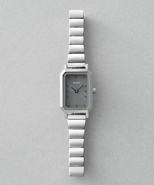Jouete（ジュエッテ）の「[タイムピース] ソーラー オクタゴン（アナログ腕時計・レディース・シルバー系その他/シルバー・FREE）」の8枚目の写真