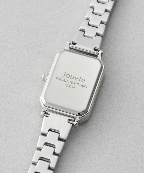 Jouete（ジュエッテ）の「[タイムピース] ソーラー オクタゴン（アナログ腕時計・レディース・シルバー系その他/シルバー・FREE）」の9枚目の写真