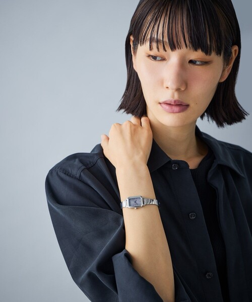 Jouete（ジュエッテ）の「[タイムピース] ソーラー オクタゴン（アナログ腕時計・レディース・シルバー系その他/シルバー・FREE）」の10枚目の写真