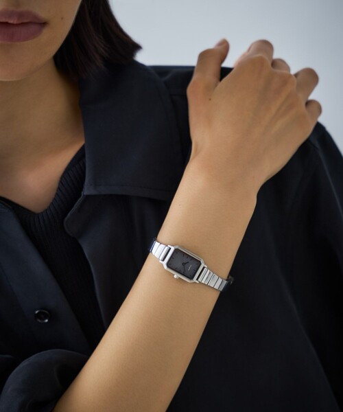 Jouete（ジュエッテ）の「[タイムピース] ソーラー オクタゴン（アナログ腕時計・レディース・シルバー系その他/シルバー・FREE）」の11枚目の写真