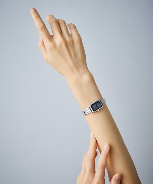 Jouete（ジュエッテ）の「[タイムピース] ソーラー オクタゴン（アナログ腕時計・レディース・シルバー系その他/シルバー・FREE）」の12枚目の写真