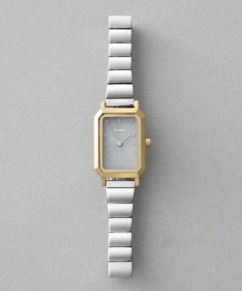 Jouete（ジュエッテ）の「[タイムピース] ソーラー オクタゴン（アナログ腕時計・レディース・シルバー系その他/シルバー・FREE）」の3枚目の写真