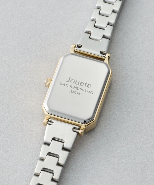 Jouete（ジュエッテ）の「[タイムピース] ソーラー オクタゴン（アナログ腕時計・レディース・シルバー系その他/シルバー・FREE）」の4枚目の写真