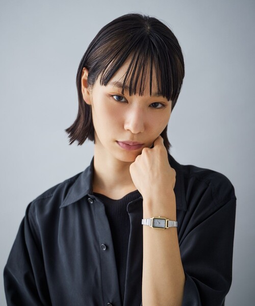 Jouete（ジュエッテ）の「[タイムピース] ソーラー オクタゴン（アナログ腕時計・レディース・シルバー系その他/シルバー・FREE）」の5枚目の写真