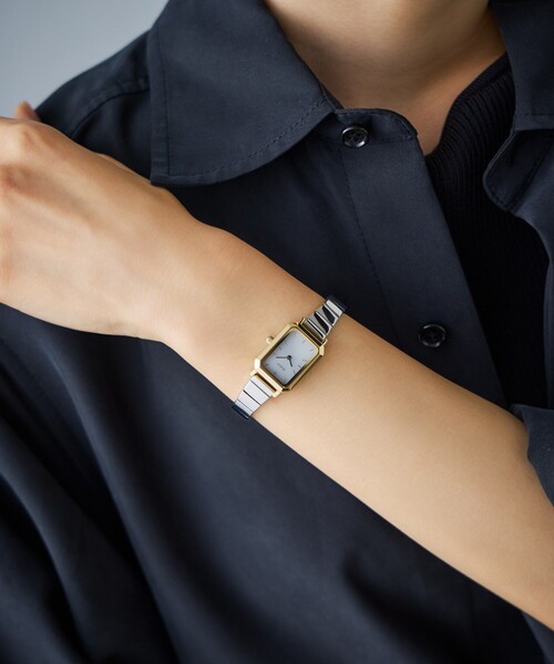 Jouete（ジュエッテ）の「[タイムピース] ソーラー オクタゴン（アナログ腕時計・レディース・シルバー系その他/シルバー・FREE）」の6枚目の写真