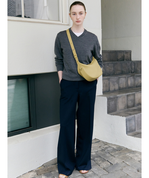 DEMERIEL（ドゥメリエル）の「Elise Hobo Bag Small Butter Beige（ショルダーバッグ・レディース・その他・FREE）」の3枚目の写真