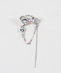 SPINNS | メタルイヤーカフ/ビッグリボン/チェーン(イヤーカフ)