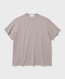 SHIRTER（シャーター）の「FINE SLUB T-SHIRT (PINK)（Tシャツ/カットソー）」