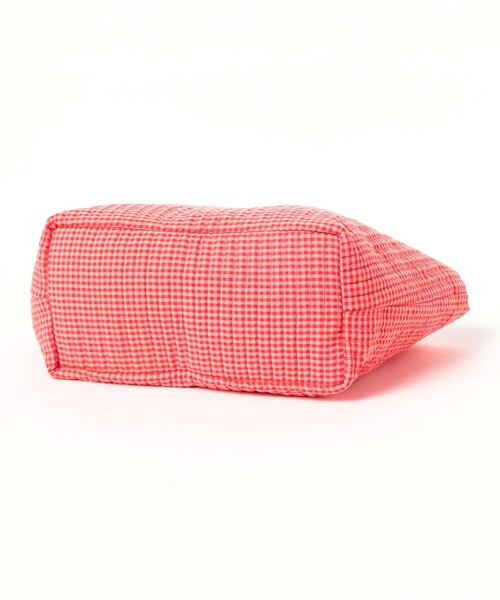 こども ビームス（コドモビームス）の「キルト トート 2026（トートバッグ・キッズ・レッド系その他/ネイビー・ONE SIZE）」の5枚目の写真