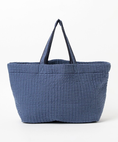 こども ビームス（コドモビームス）の「キルト トート 2026（トートバッグ・キッズ・レッド系その他/ネイビー・ONE SIZE）」の8枚目の写真