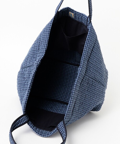 こども ビームス（コドモビームス）の「キルト トート 2026（トートバッグ・キッズ・レッド系その他/ネイビー・ONE SIZE）」の9枚目の写真