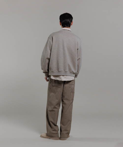 BLANKROOM(ブランクルーム)の「カーペンターパンツ_MUD OLIVE(その他パンツ・メンズ・その他・3/2/1)」の3枚目の写真