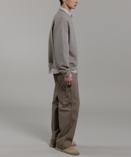 BLANKROOM(ブランクルーム)の「カーペンターパンツ_MUD OLIVE(その他パンツ・メンズ・その他・3/2/1)」の4枚目の写真