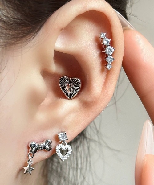  REFLECT シルバーピアス（両耳用） ジョージ ジェンセン リフレクト (GEORG JENSEN REFLECT) ピアス