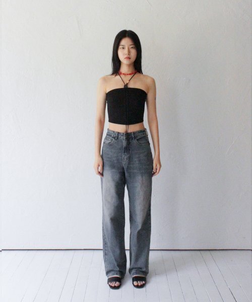 RUBATI（ルバティ）の「Wooden Beads Tube Top (BLACK)（Tシャツ/カットソー・レディース・その他・size2/size1）」の8枚目の写真