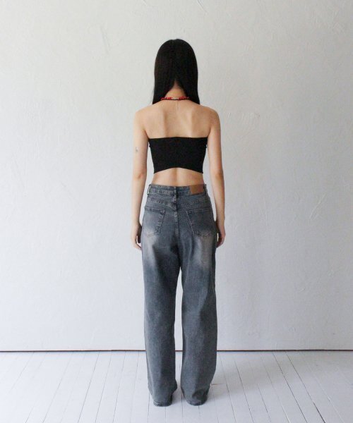 RUBATI（ルバティ）の「Wooden Beads Tube Top (BLACK)（Tシャツ/カットソー・レディース・その他・size2/size1）」の10枚目の写真